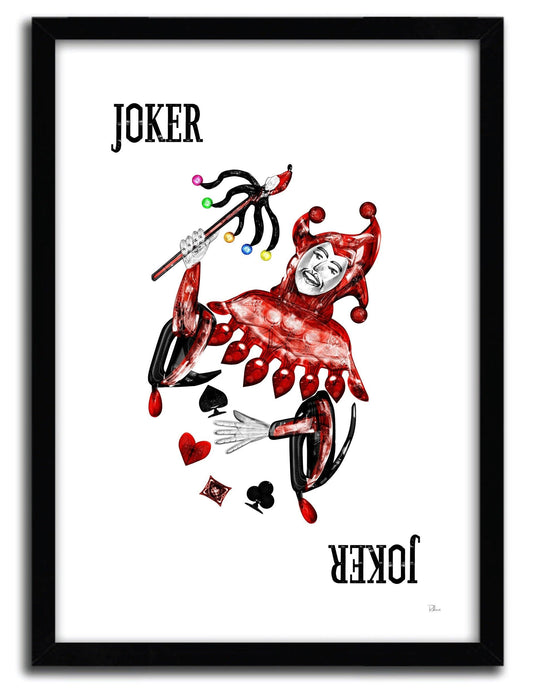 Affiche JOKER par Rubiant ArtAndToys