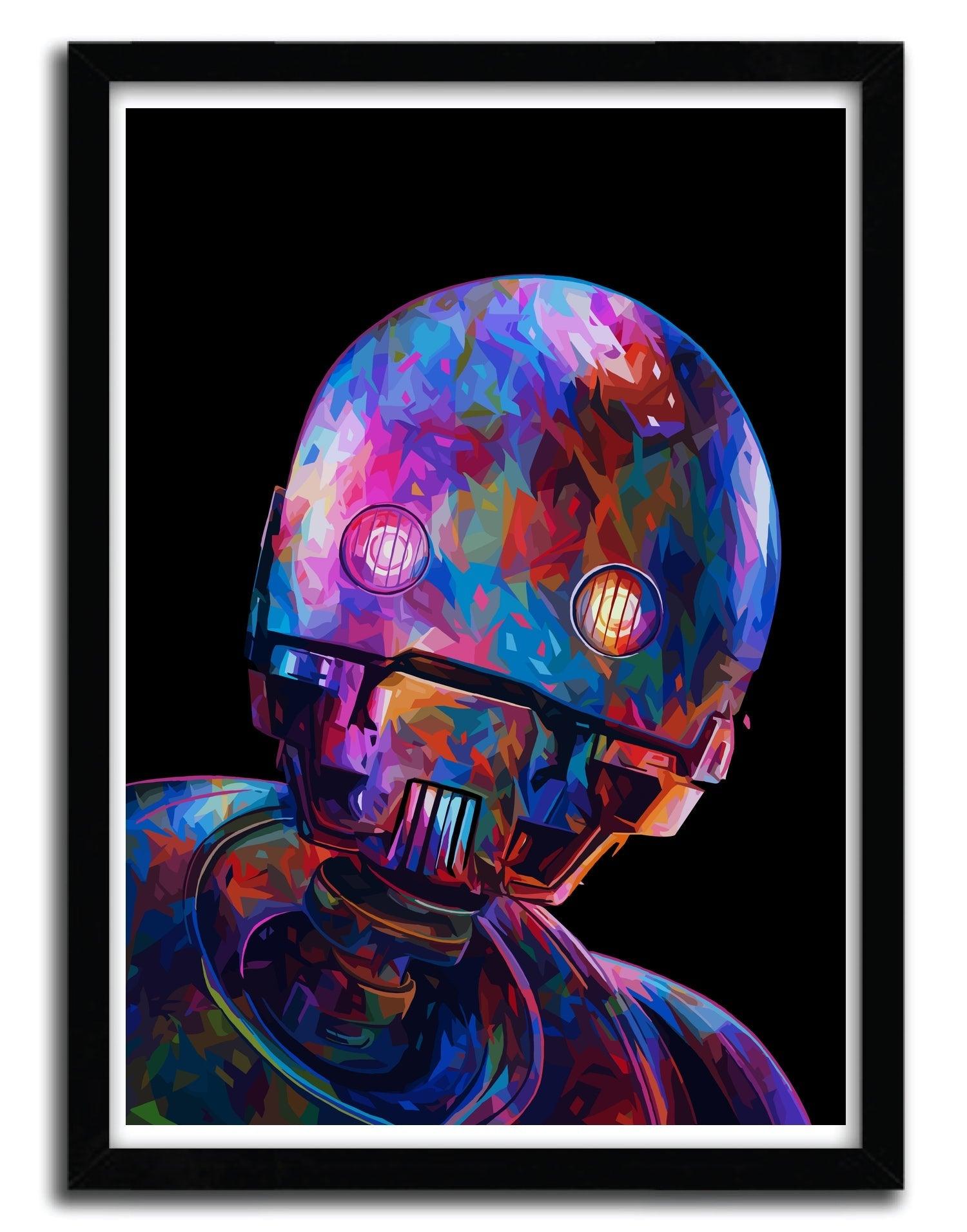 Affiche K2SO par Alessandro Pautasso ArtAndToys