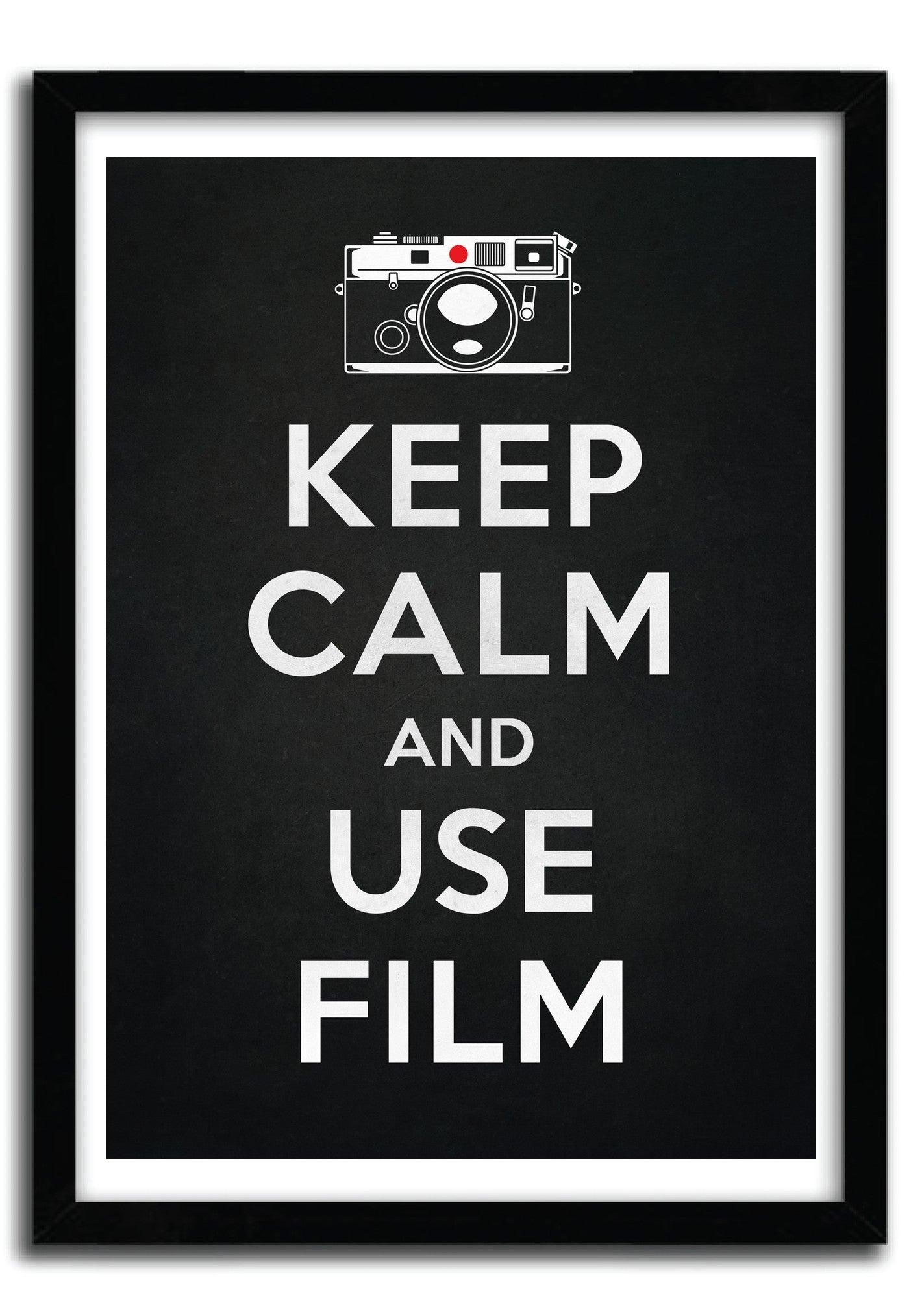 Affiche KEEP CALM by VICTORSBEARD ArtAndToys