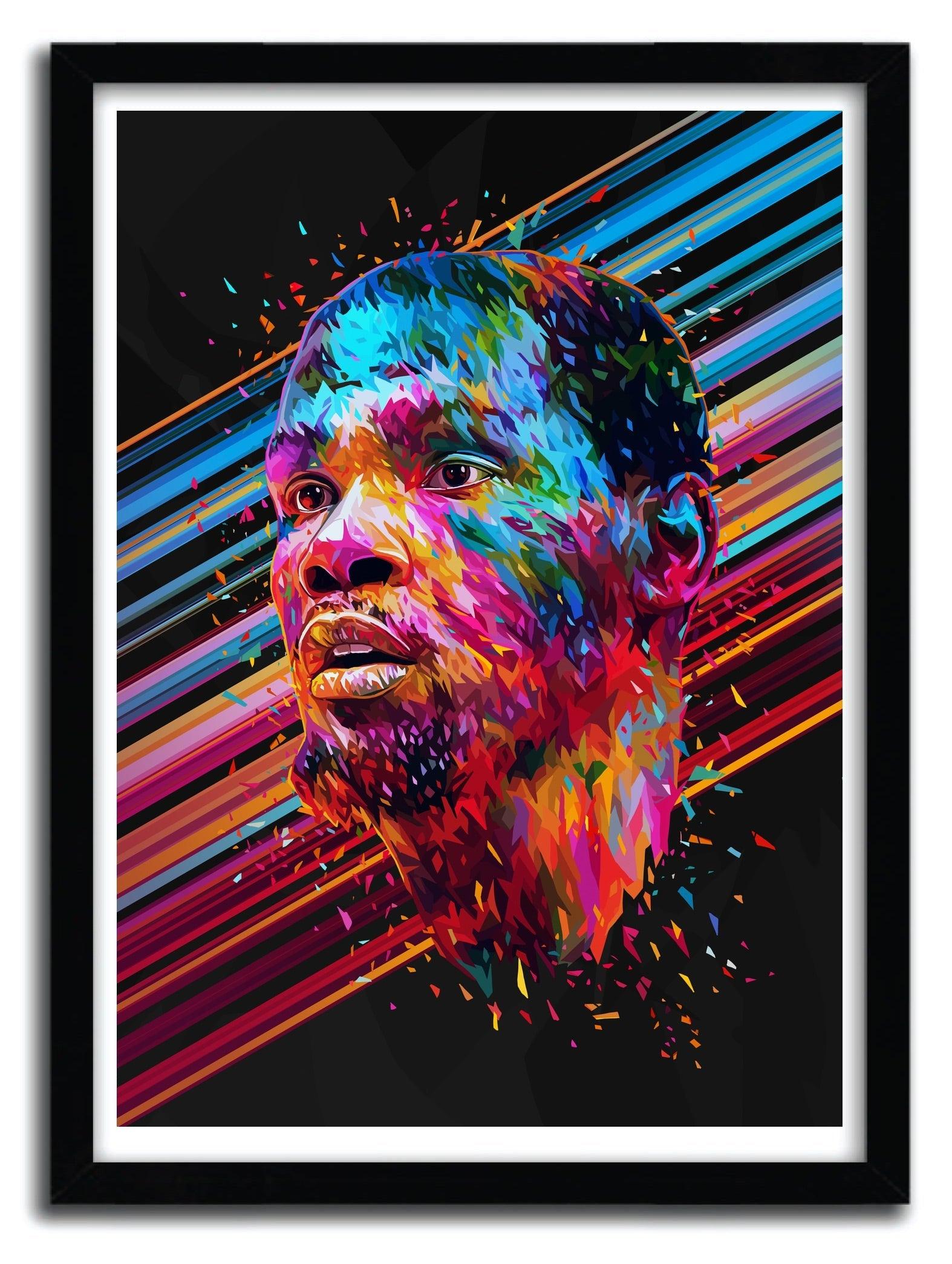 Affiche Kevin Durant par Alessandro Pautasso ArtAndToys