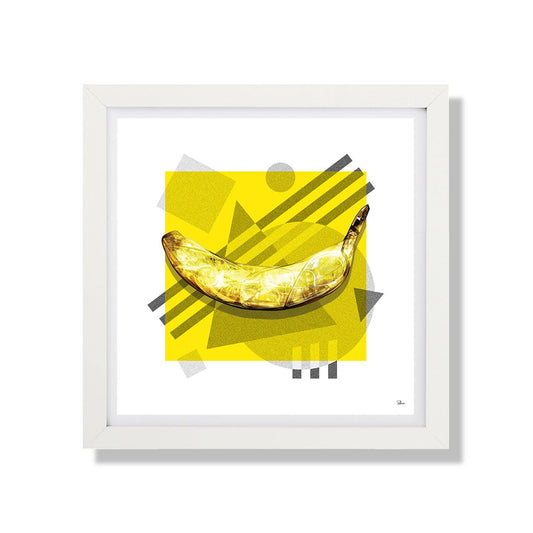 Affiche LAMDA BANANA par RUBIANT ArtAndToys