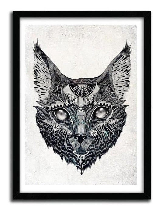 Affiche LYNX by Feline Zegers ArtAndToys