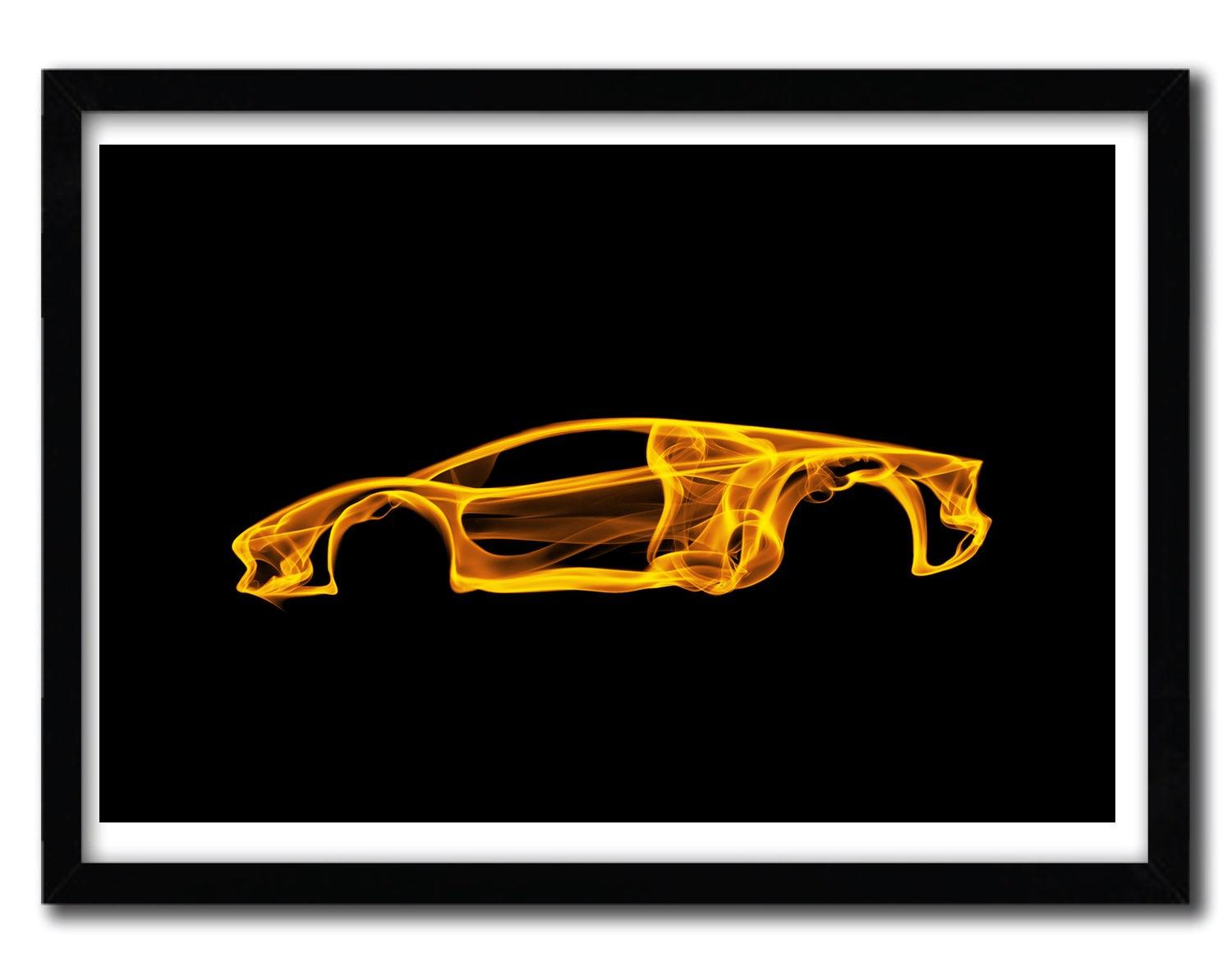 Affiche Lambo Aventador  par OCTAVIAN MIELU ArtAndToys