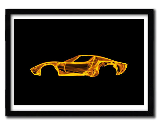 Affiche Lambo Miura  par OCTAVIAN MIELU ArtAndToys