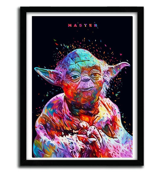 Affiche MASTER par Alessandro Pautasso ArtAndToys