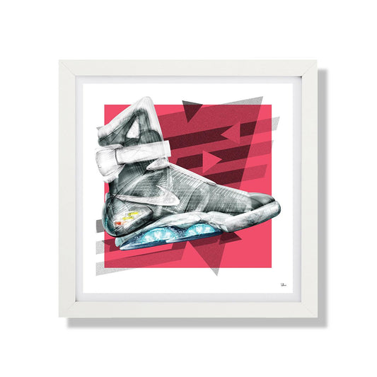 Affiche MCFLY NIKE 2015'S par RUBIANT ArtAndToys