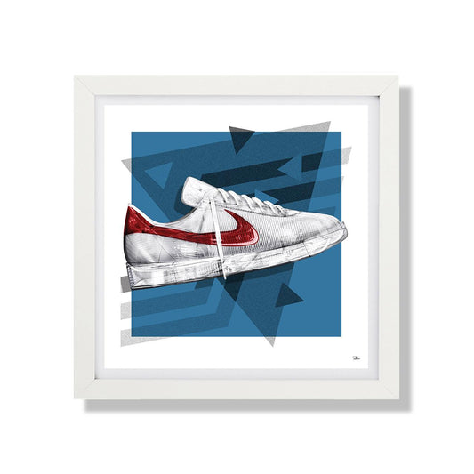 Affiche MCFLY NIKE 85'S par RUBIANT ArtAndToys