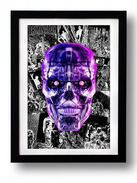 Affiche METAL FATAL 2 par Rubiant ArtAndToys