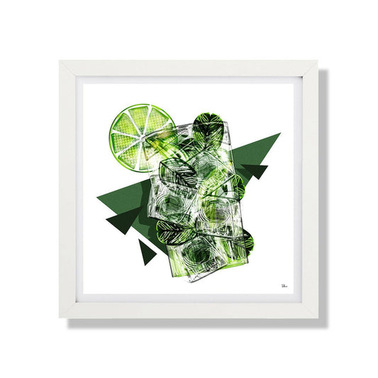 Affiche MOJITO   par RUBIANT ArtAndToys