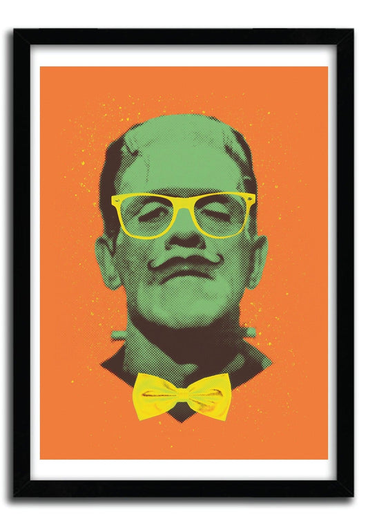 Affiche MR FRANK by VICTORSBEARD ArtAndToys