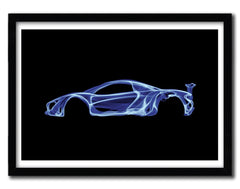 Affiche McLaren P1  par OCTAVIAN MIELU ArtAndToys
