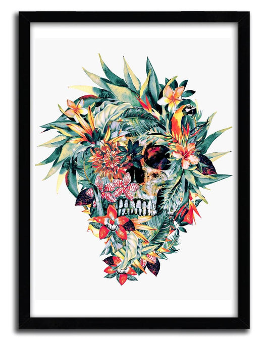 Affiche Memento Mori V par Riza Peker ArtAndToys