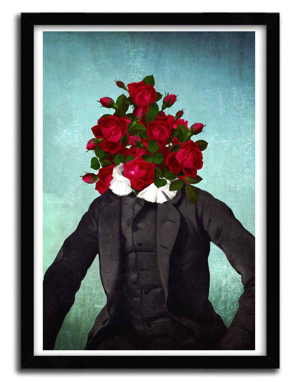 Affiche Mr Romantic by DIOGO VERISSIMO ArtAndToys