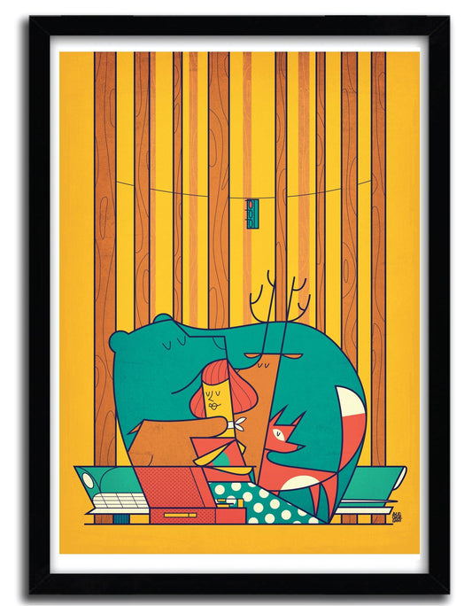 Affiche Music par Ale Giorgini ArtAndToys