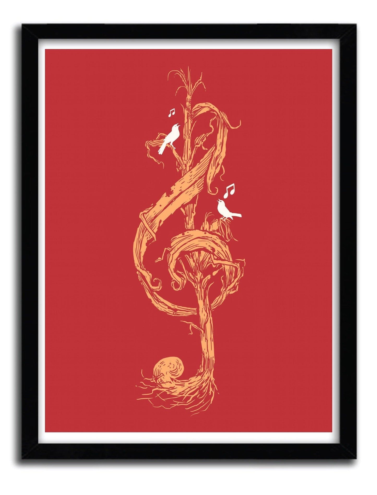 Affiche NATURAL MELODY by CARBINE ArtAndToys