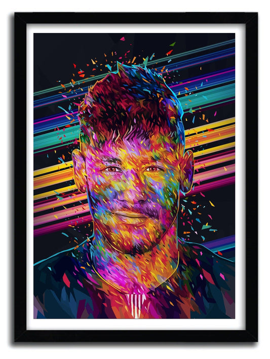 Affiche NEYMAR par Alessandro Pautasso ArtAndToys