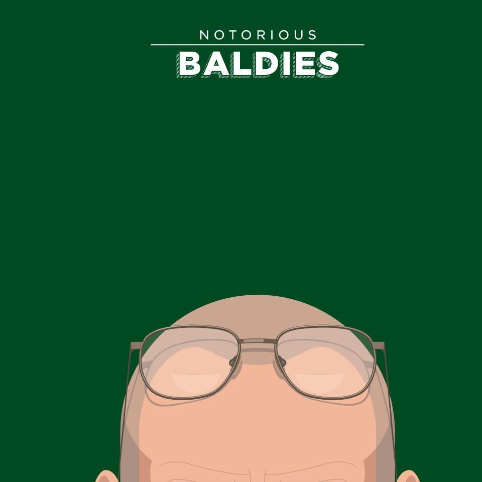 Affiche Notorious Baldie WALTER WHITE by Mr Peruca ArtAndToys