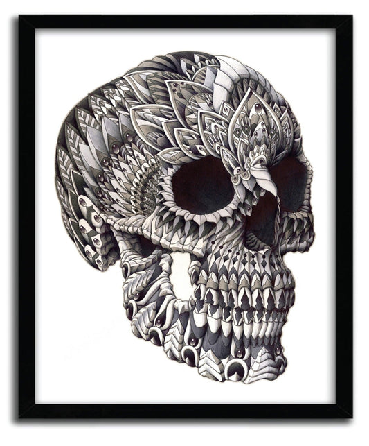 Affiche ORNATE SKULL BY BIOWORKZ ArtAndToys