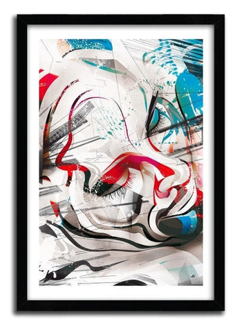 Affiche PASSAGE B by AFUDESIGN ArtAndToys