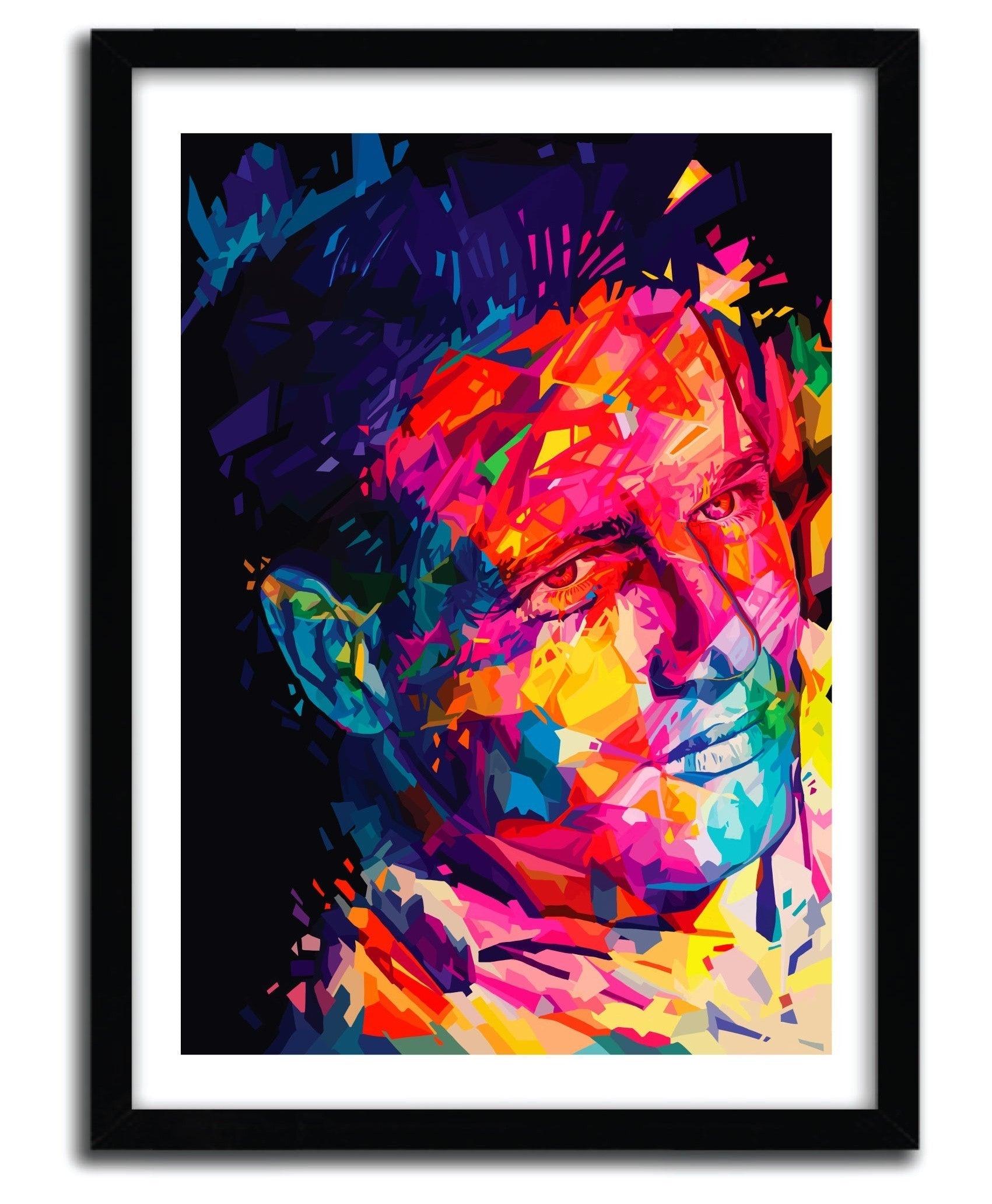 Affiche PAUL NEWMAN par  Alessandro Pautasso ArtAndToys