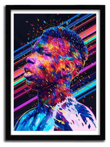 Affiche POGBA par Alessandro Pautasso ArtAndToys