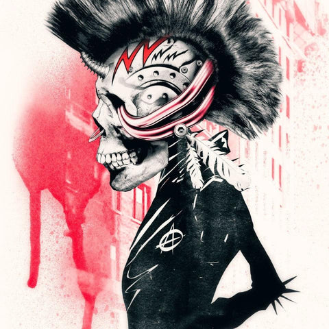 Affiche PUNK by ALI GULEC ArtAndToys