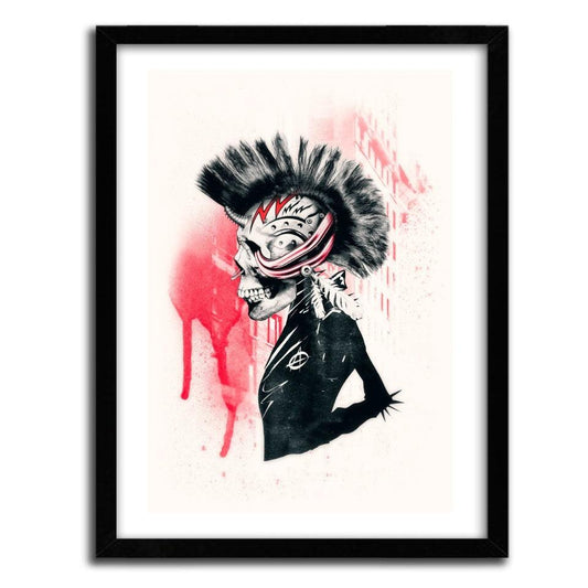 Affiche PUNK by ALI GULEC ArtAndToys