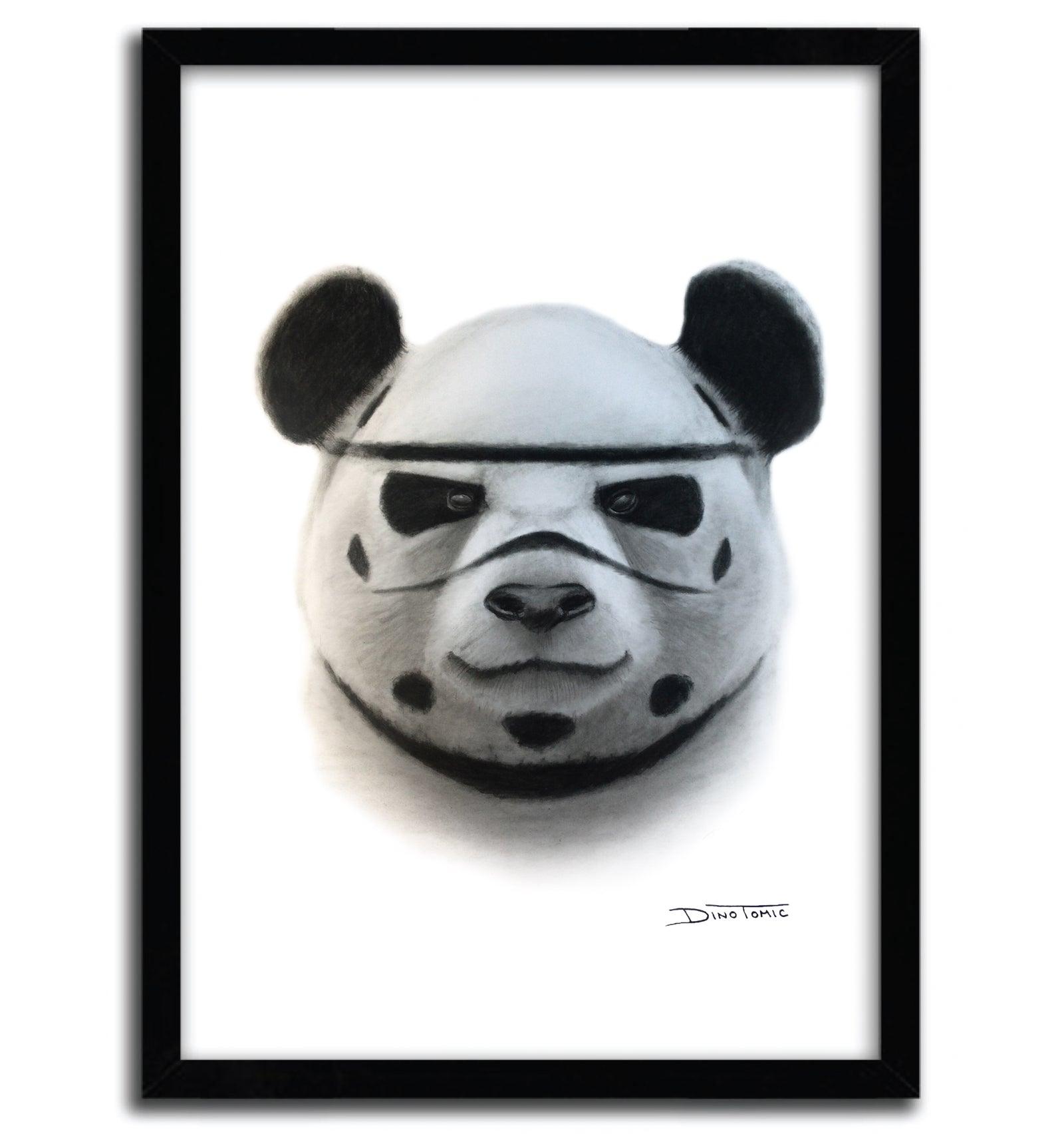 Affiche Panda par DinoTomic ArtAndToys