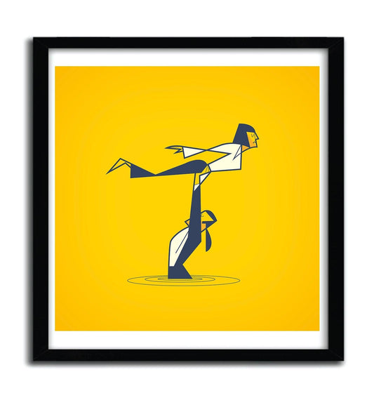 Affiche Pulp Dancing par ALE GIORGINI ArtAndToys