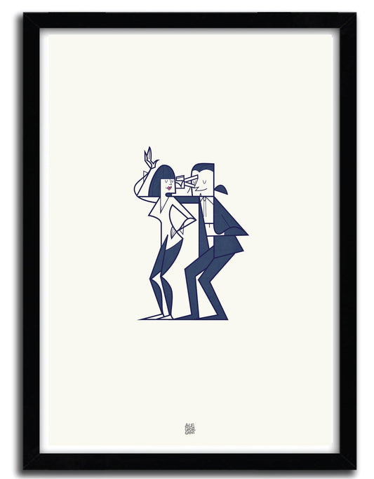 Affiche Pulp par Ale Giorgini ArtAndToys