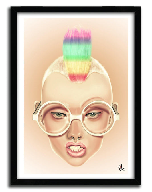 Affiche RAINBOW by GIULIO ROSSI ArtAndToys