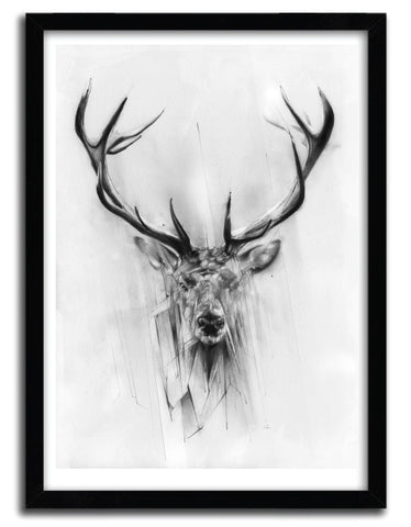 Affiche RED DEER par ALEXIS MARCOU ArtAndToys