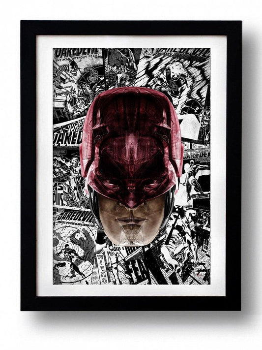 Affiche RED DEVIL 2  par Rubiant ArtAndToys