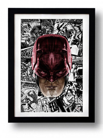 Affiche RED DEVIL 2  par Rubiant ArtAndToys