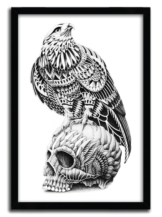 Affiche REDTAIL SKULL BY BIOWORKZ ArtAndToys