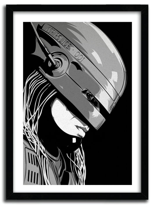 Affiche ROBOCOP 2  by CRANIODSGN ArtAndToys