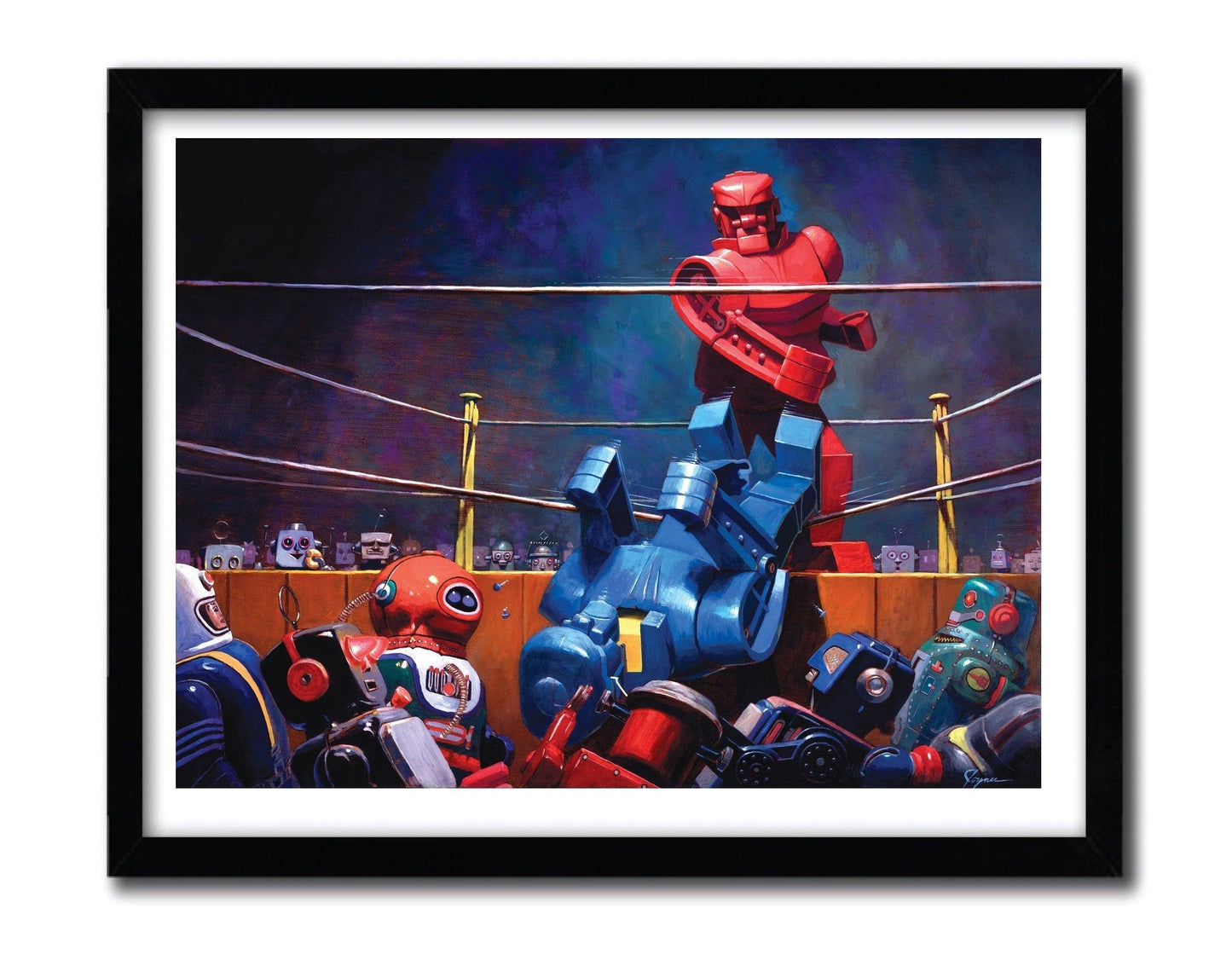 Affiche ROC SOCK par ERIC JOYNER ArtAndToys