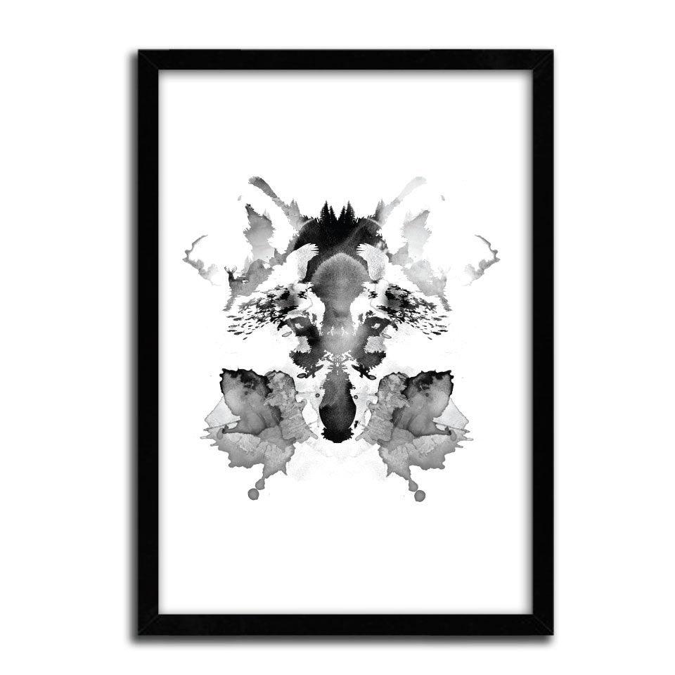 Affiche RORSCHACH by ROBERT FARKAS ArtAndToys