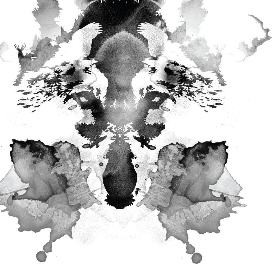 Affiche RORSCHACH by ROBERT FARKAS ArtAndToys