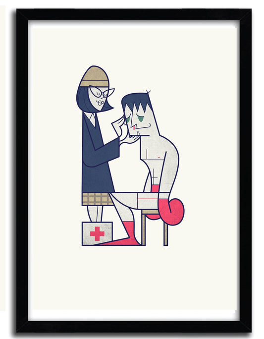 Affiche Rocky par Ale Giorgini ArtAndToys