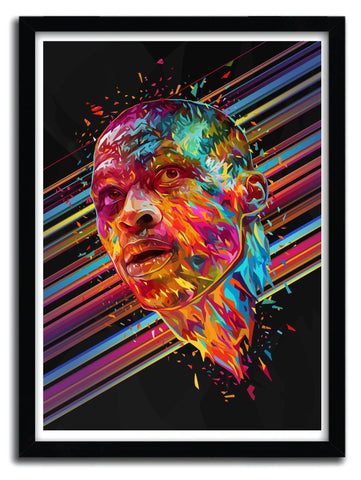 Affiche Russell Westbrook par Alessandro Pautasso ArtAndToys