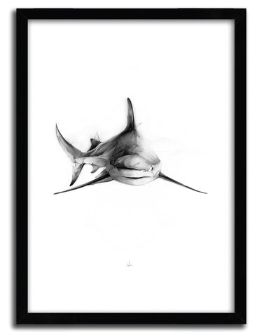 Affiche SHARK III par ALEXIS MARCOU ArtAndToys