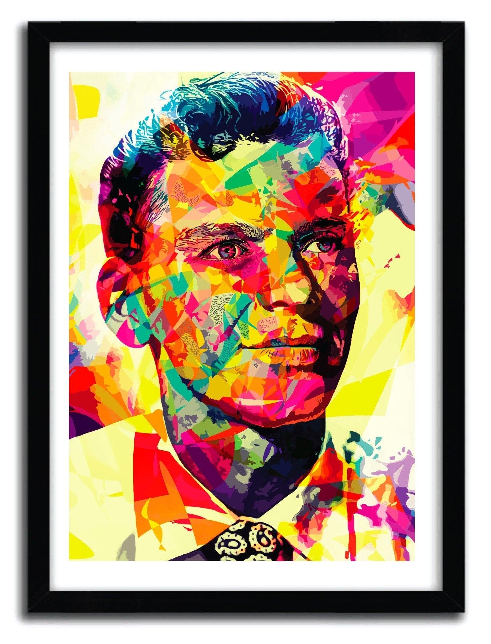 Affiche SINATRA par Alessandro Pautasso ArtAndToys