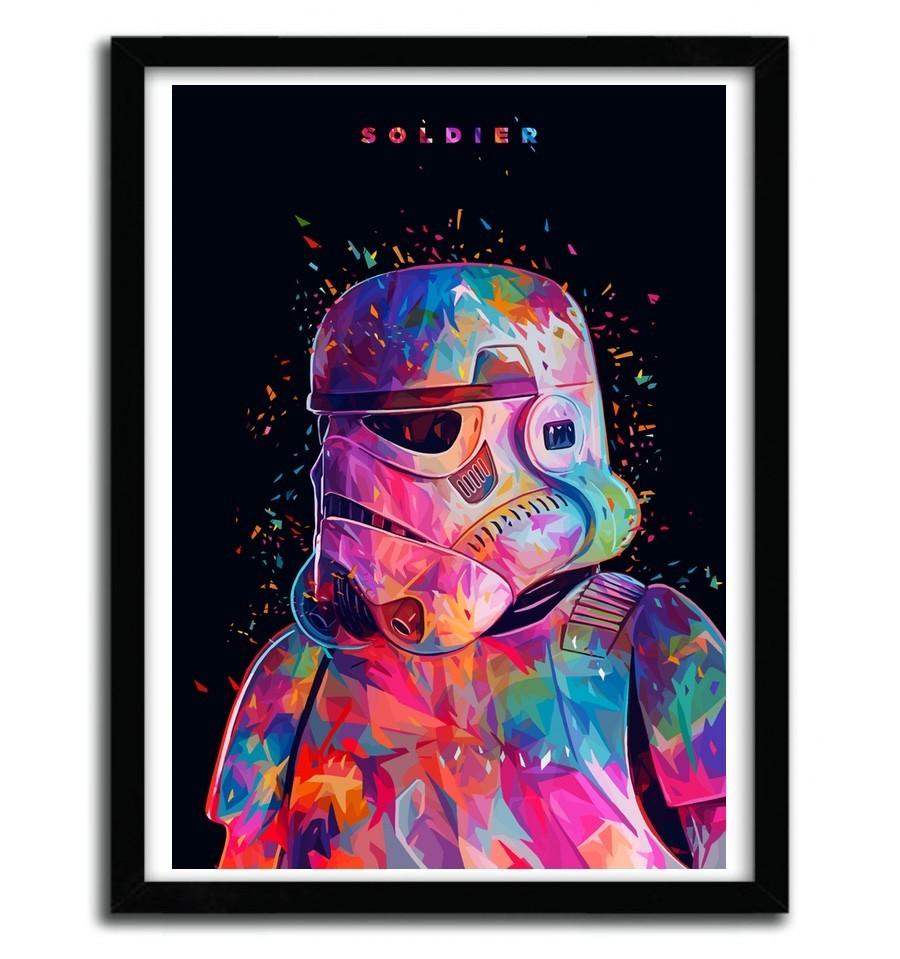 Affiche SOLDIER par Alessandro Pautasso ArtAndToys