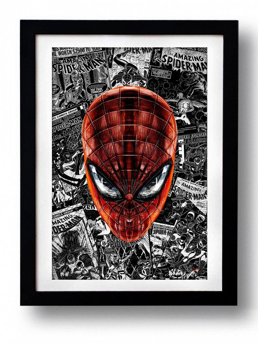 Affiche SPIDER 2  par Rubiant ArtAndToys