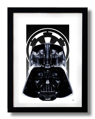 Affiche STAR BLACK EMPIRE par Rubiant ArtAndToys