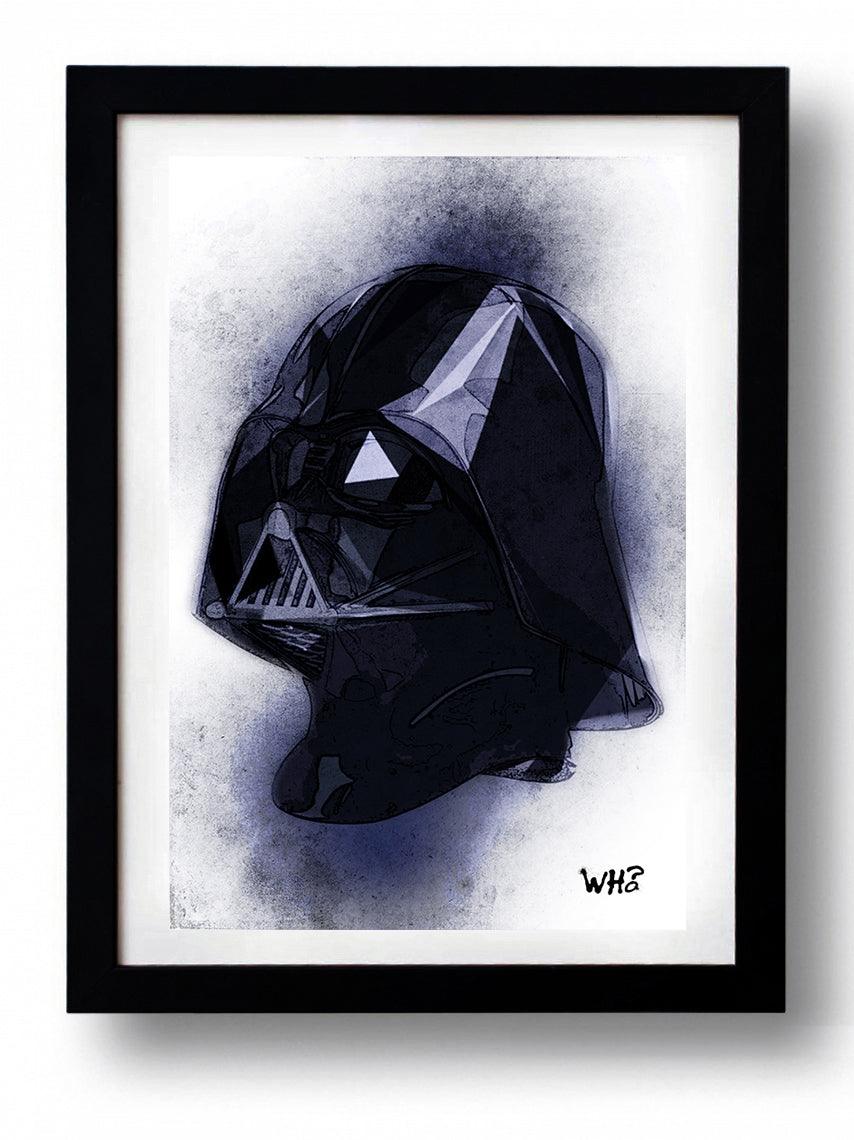 Affiche STAR BLACK par WHO ArtAndToys