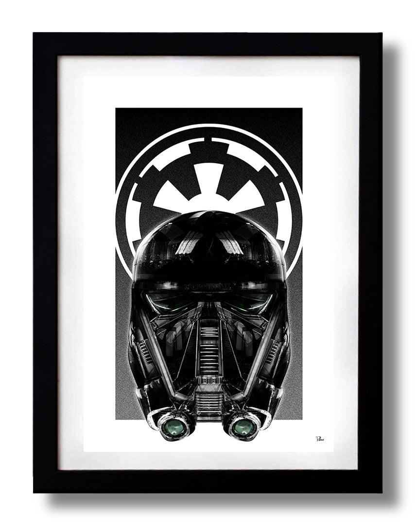 Affiche STAR DEATH EMPIRE par Rubiant ArtAndToys