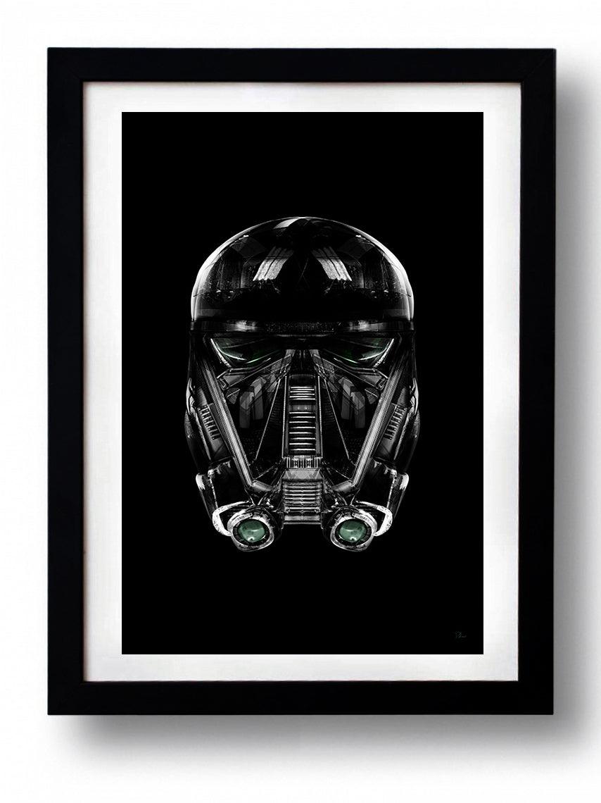 Affiche STAR DEATH  par Rubiant ArtAndToys