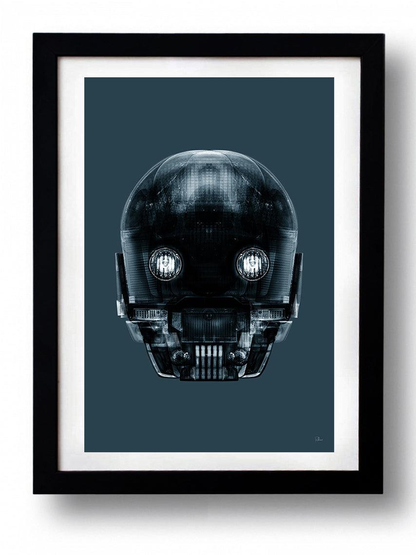 Affiche STAR DROID  par Rubiant ArtAndToys